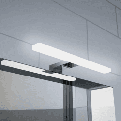 LED Schmink spiegellicht 3000K warmweiß 30 cm 8W 640 lm Badezimmer schrank beleuchtung LED Spiegelleuchte 3000k 300MM Angebot bei HelloDeals
