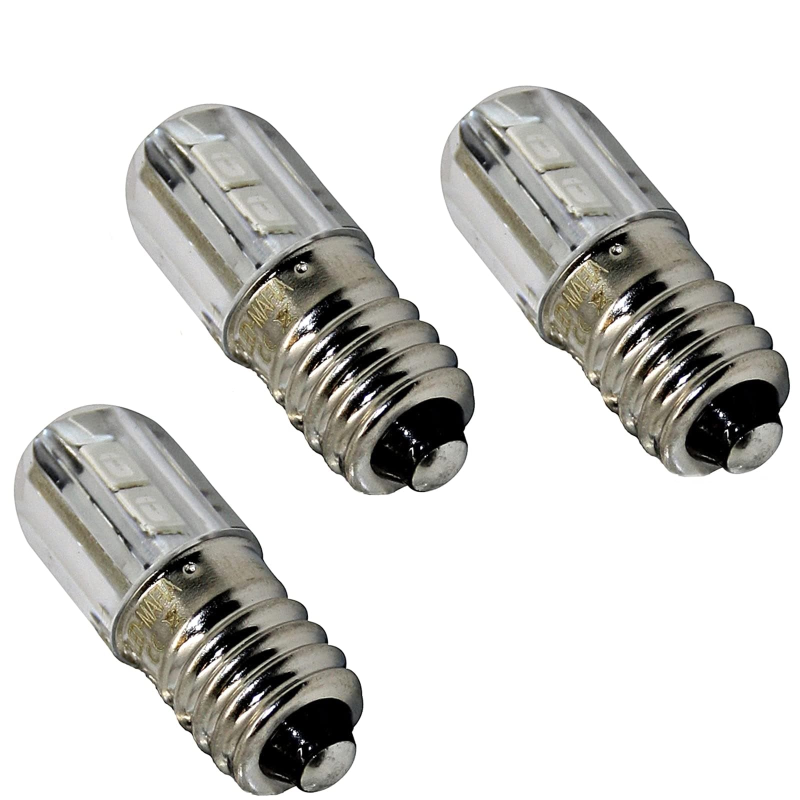 1x 3x 9x Schraubsockel E10 5730 LED - Ersatz Beleuchtung weiß warmweiß 3200K Sparlampe - 6V (3x) Angebot bei HelloDeals