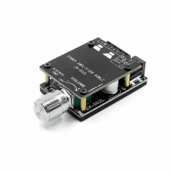 DollaTek 2x50W TPA3116 Bluetooth 5.0 Mini-Digital-Leistungsverstärkerplatine mit Schalter und einstellbarer Lautstärke mit Schale Angebot bei HelloDeals