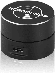 Nobsound DV-01 - USB-Lautstärkeregler für PC mit Windows, Mac, Android, iOS - Mini Format, Stummschaltung, Atmendes Licht USB Type-C Angebot bei HelloDeals