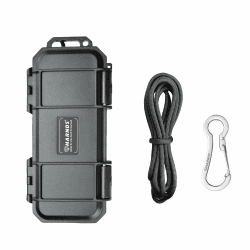 Harnds wasserdichte Aufbewahrungsbox mit Schwamm Stoßfest und Druckfest Dichtungsstruktur Wild Survival Storage Box für Camping, Bootfahren und Wassersport (Schwarz.17,6x8x4 cm) 17,6 x 8 x 4 cm Schwarz Angebot bei HelloDeals