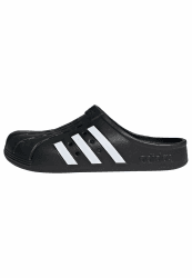 adidas Unisex-Erwachsene Adilette Clog Slide Sandale 44.5 EU Core Black Cloud White Core Black Angebot bei HelloDeals