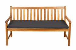 Gutekissen® Sitzkissen für Bank, Gartenschaukeln, Sitz, glatt. FK5 (200x50x5, Dunkelgrau) 200x50x5 Dunkelgrau Angebot bei HelloDeals