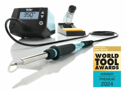 Weller WE 1010 (T0053298699) 70 W/230 V Digital 1-Kanal-Lötstation, Temperaturbereich 100°C – 450°C WE 1010 Lötstation Angebot bei HelloDeals