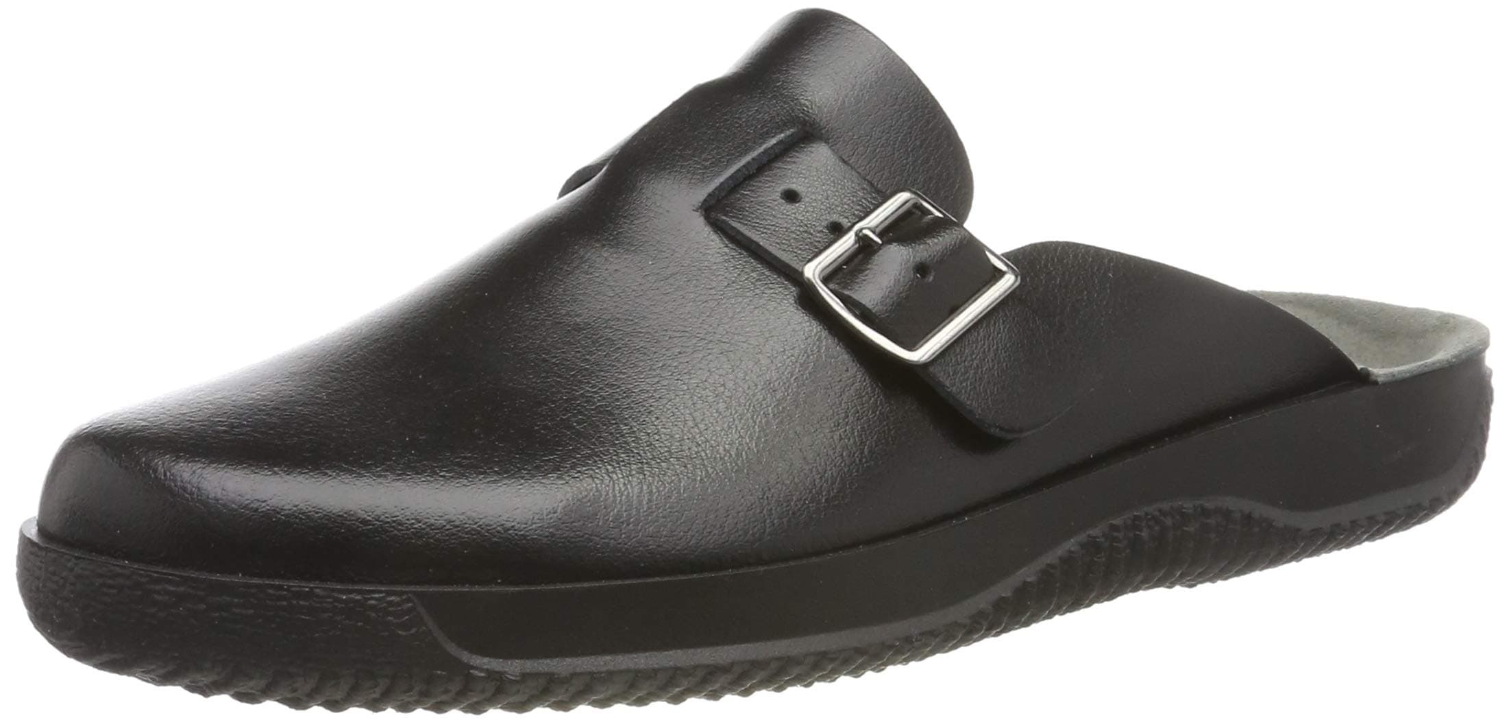 Rohde Herren Pantoffeln Soltau Hausschuhe Schuhe Schwarz 1970 90 44 EU 90 Black Angebot bei HelloDeals