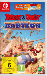 Asterix & Obelix - Mission Babylon - Day One Edition [Switch] Angebot bei HelloDeals