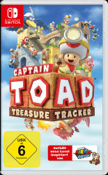 Captain Toad - Treasure Tracker -[Nintendo Switch] Nintendo Switch Standard Angebot bei HelloDeals