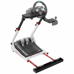 VELPAX Lenkradständer, verstellbarer & faltbarer Simulatorständer,Pedalsimulator nicht enthalten-für Logitech G29 G27 G920 G923, Thrustmaster T300RS T300GT T248 TS-PC TSXW Gaming Cockpit Angebot bei HelloDeals