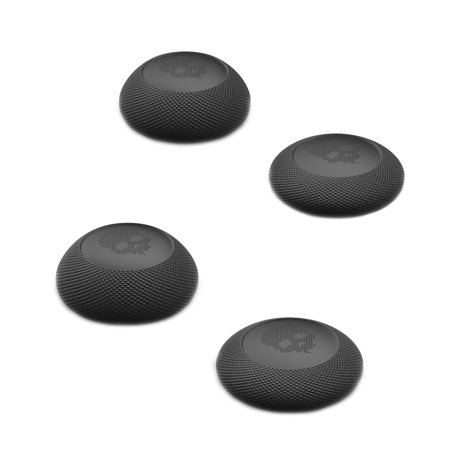 Skull & Co. Convex Thumb Grip Caps Joystick Cap Analog Stick Cap Thumbstick Grip Cover for Steam Deck/Steam Deck OLED and ROG Ally/ROG Ally X - Black, 2 Pairs (4pcs) Angebot bei HelloDeals
