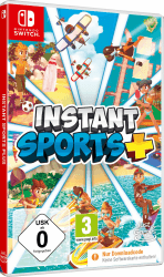 INSTANT SPORTS Plus - Sport Spiele Freizeit für - Nintendo Switch Angebot bei HelloDeals