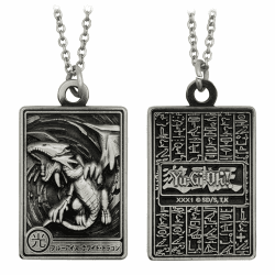 Fanattik Yu-Gi-Oh! Halskette Blue-Eyes White Dragon Limited Edition Angebot bei HelloDeals