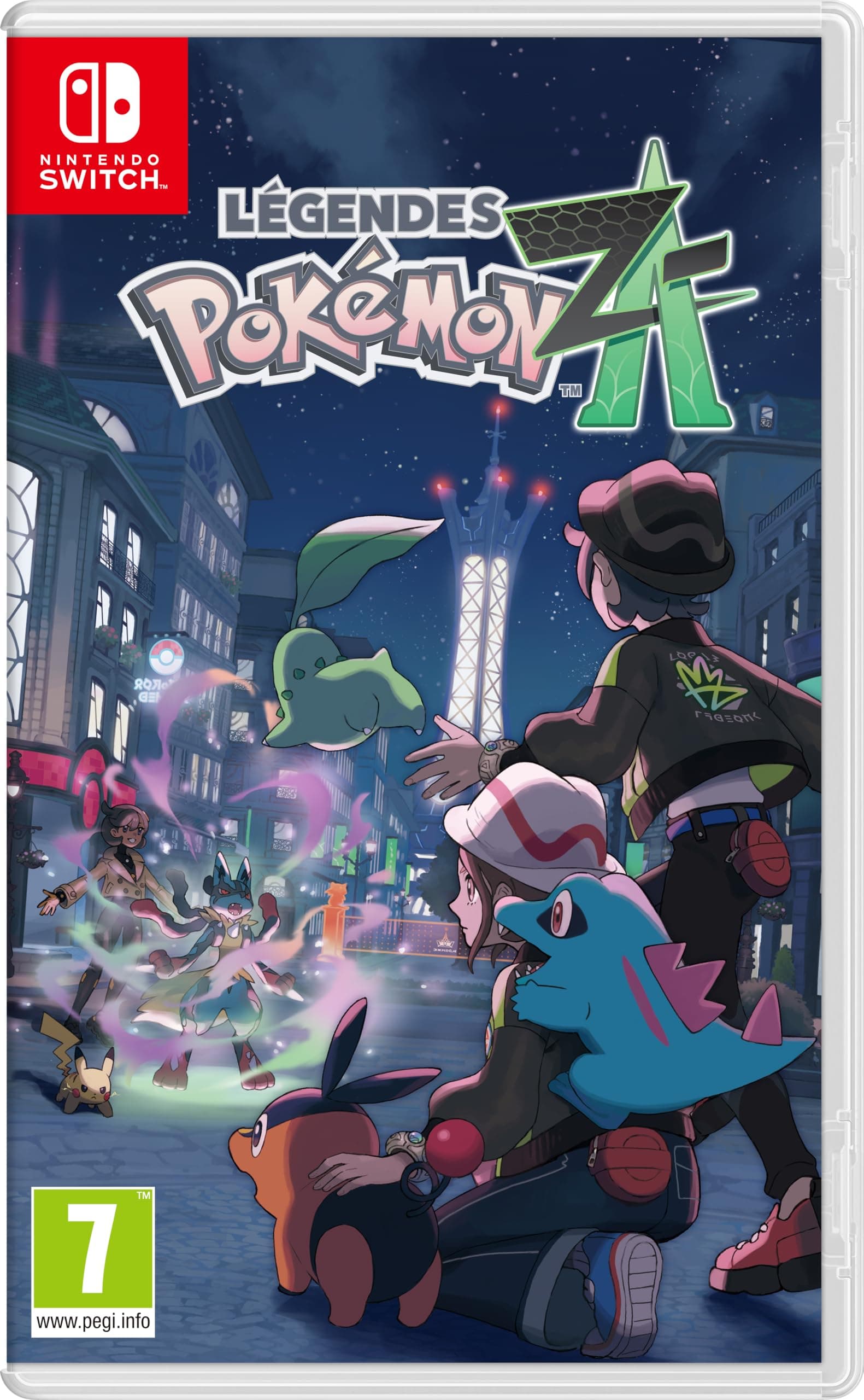 Pokémon-Legenden: Z-A Angebot bei HelloDeals