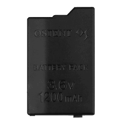 OSTENT 1200mAh 3,6 V Lithium Ionen Akku Ersatz für Sony PSP 2000/3000 PSP-S110 Konsole Angebot bei HelloDeals
