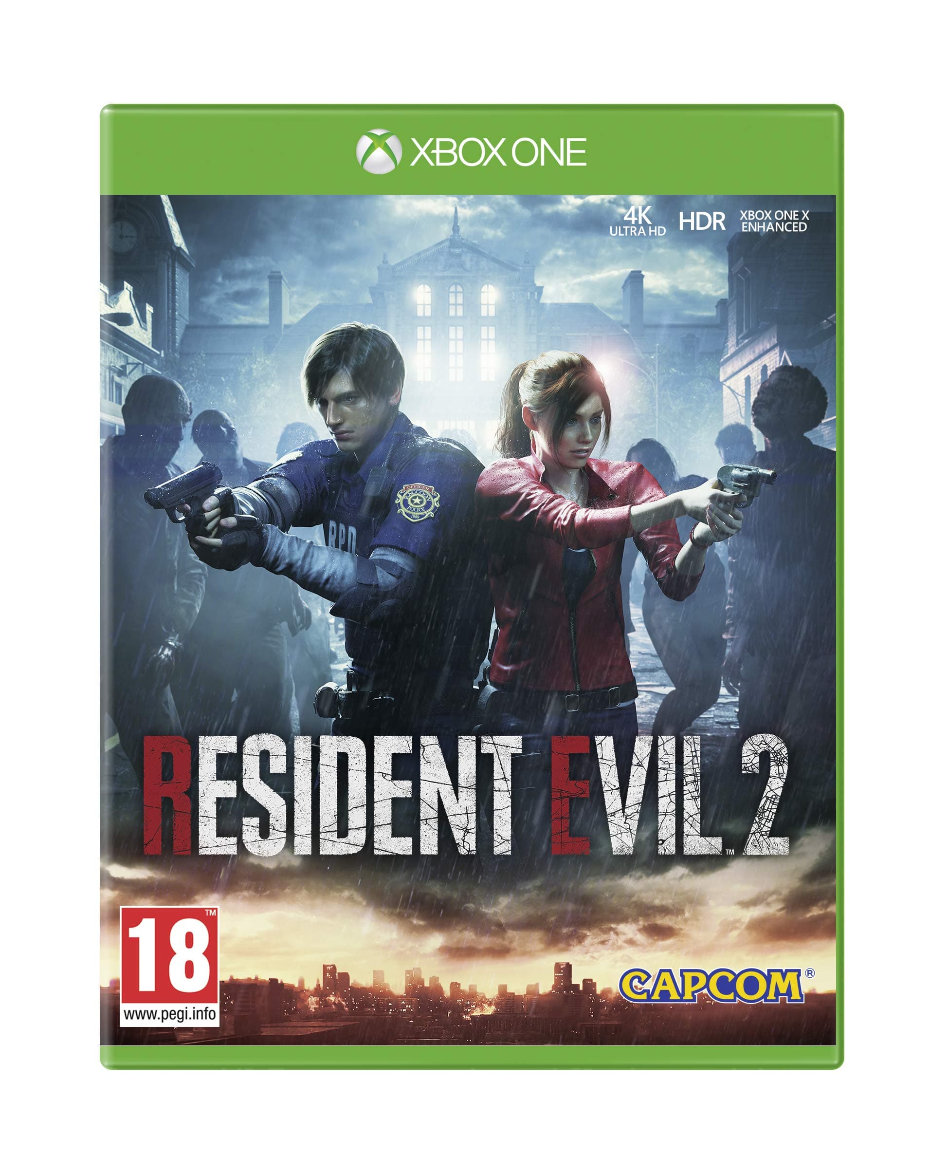 Capcom Resident Evil 2 [Xbox One ] Angebot bei HelloDeals
