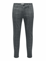 Only & Sons Male Hose ONSMARK Slim Fit Hose 34W / 34L Dress Blues Angebot bei HelloDeals