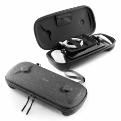 Spigen Klasden Tasche Kompatibel mit PlayStation Portal Remote Player Pouch Zwei Trageoptionen und Handschlaufe - Anthrazitgrau Angebot bei HelloDeals