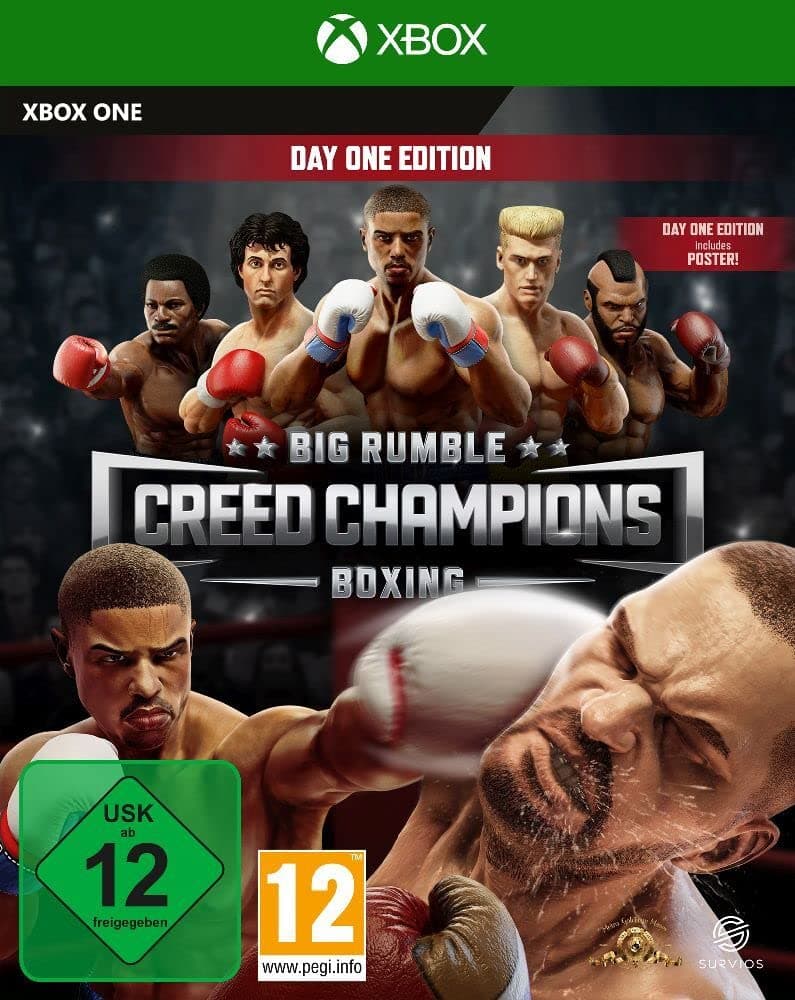Big Rumble Boxing: Creed Champions Day One Edition (Xbox One) Angebot bei HelloDeals