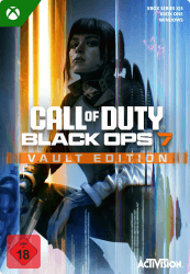 Call of Duty: Black Ops 7 Vault Edition | Xbox & Windows 10 - Digital Download Xbox & Windows 10 - Download Code Vault Edition Angebot bei HelloDeals
