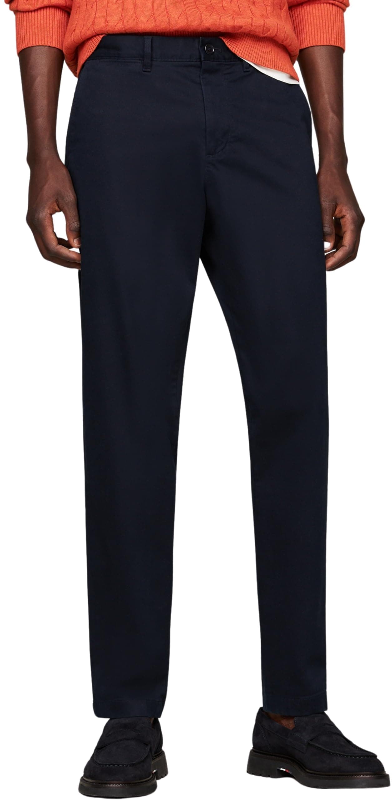 Tommy Hilfiger Herren Chino 32W / 32L Blue (Desert Sky) Angebot bei HelloDeals