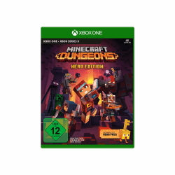 Minecraft Dungeons - Hero Edition | Xbox One/Series X (Disc) Xbox - Disc Hero Angebot bei HelloDeals