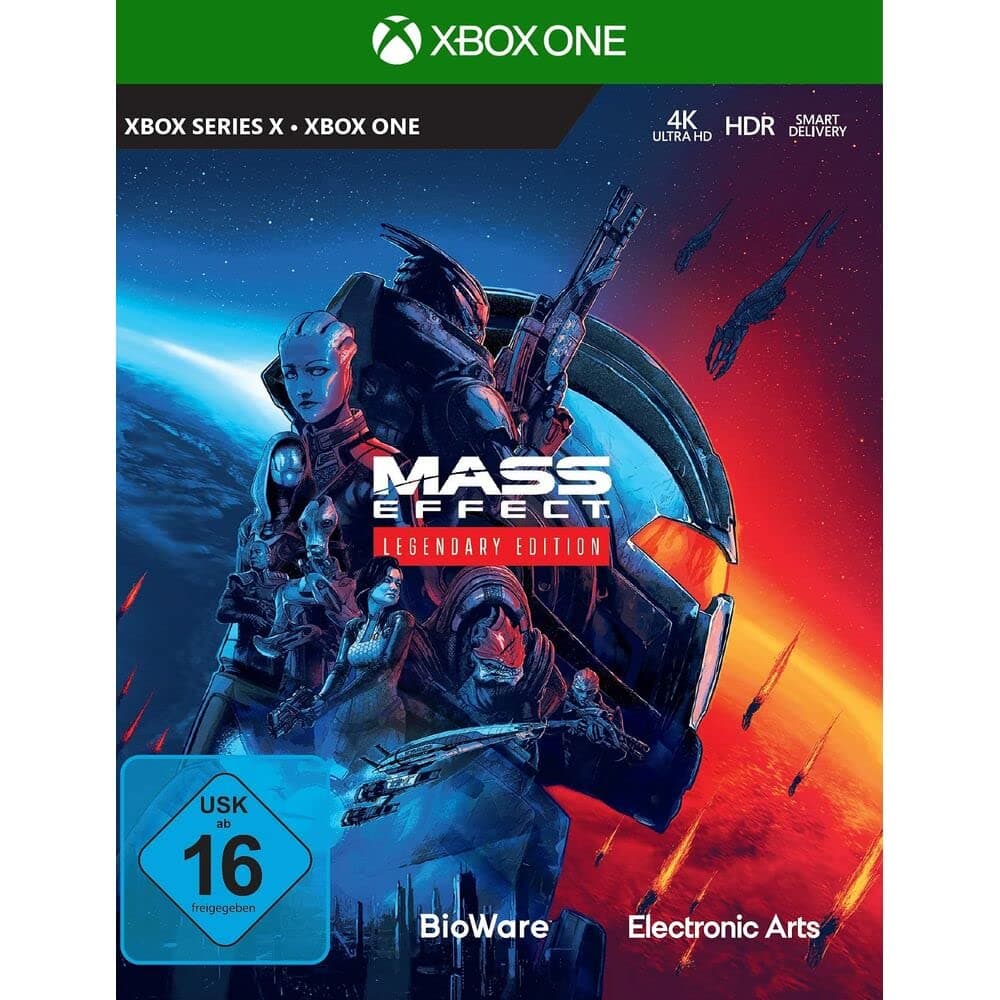 MASS EFFECT Legendary Edition - [Xbox One, kompatibel mit Xbox Series X] Angebot bei HelloDeals