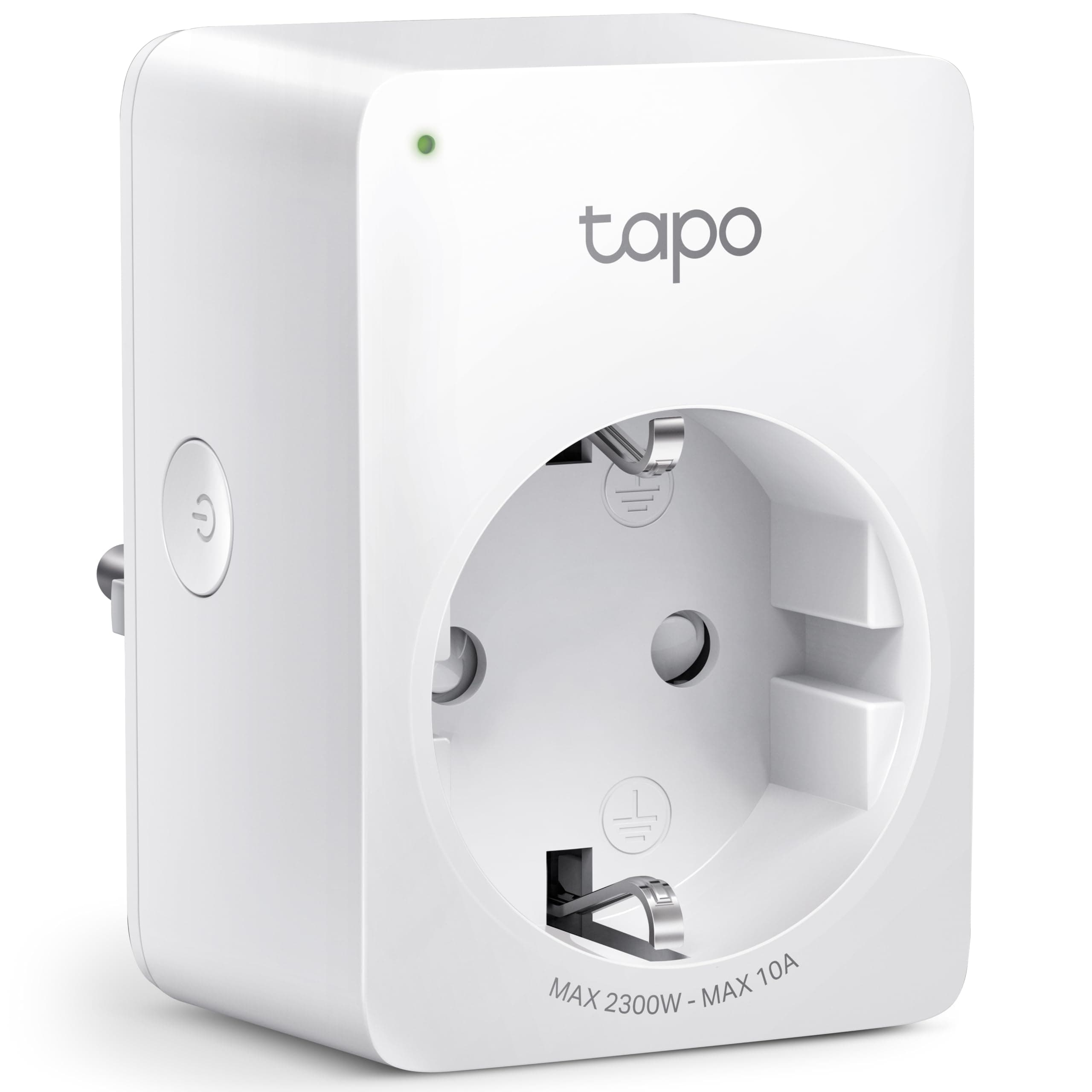 TP-Link Tapo P100 WLAN Smart Steckdose, Smart Home WiFi Steckdose, Alexa Zubehör, funktioniert mit Alexa, Google Home, App gesteuert, Sprachsteuerung, Fernzugriff, Kein Hub notwendig, Mini, Weiß 1er-Pack Angebot bei HelloDeals