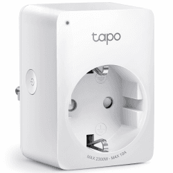 TP-Link Tapo P100 WLAN Smart Steckdose, Smart Home WiFi Steckdose, Alexa Zubehör, funktioniert mit Alexa, Google Home, App gesteuert, Sprachsteuerung, Fernzugriff, Kein Hub notwendig, Mini, Weiß 1er-Pack Angebot bei HelloDeals