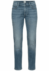 camel active Herren Regular Fit 5-Pocket fleXXXactive® Jeans Indigo, 36, menswear-38/36 Angebot bei HelloDeals
