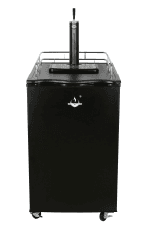 El Fuego® Bierfasskühler mit Zapfanlage, inkl. vollständigem Montageset und Gasflasche, mit Rädern, Bierkühler, Bierzapfanlage, Outdoorküche, BBQ, Bierfass, AY 5992 Angebot bei HelloDeals