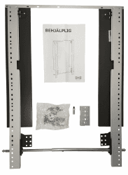 IKEA Gleitscharnier Behjälplig für vollintegriete Geschirrspüler aller Marken (silber, neue Version 2018/2019) Angebot bei HelloDeals