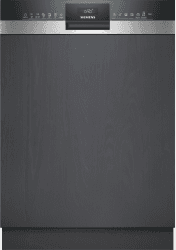 Siemens SN53ES22AE, iQ300 Smarter Geschirrspüler, Teilintegrierte Spülmaschine, 60 cm, Made in Germany, Besteckkorb, Auto. Türöffnung, Dreifach rackMatic, Besonders leise, varioSpeed, aquaStop EEK A Teilintegriert Angebot bei HelloDeals