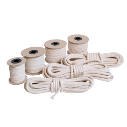 Kerzendocht 1,4-10 mm | Geflochtener Baumwoll Docht | Runddocht | Kerzendocht für Kerzenherstellung | Rauchfrei docht | Runddocht für die Kerzenherstellung, DIY Kerze, Öllampe 3 mm 15 m Angebot bei HelloDeals