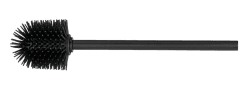 Silikon Ersatzbürste mit Stiel Schwarz Ø 8 cm Schwarz 35 x 8 x 8 cm Angebot bei HelloDeals
