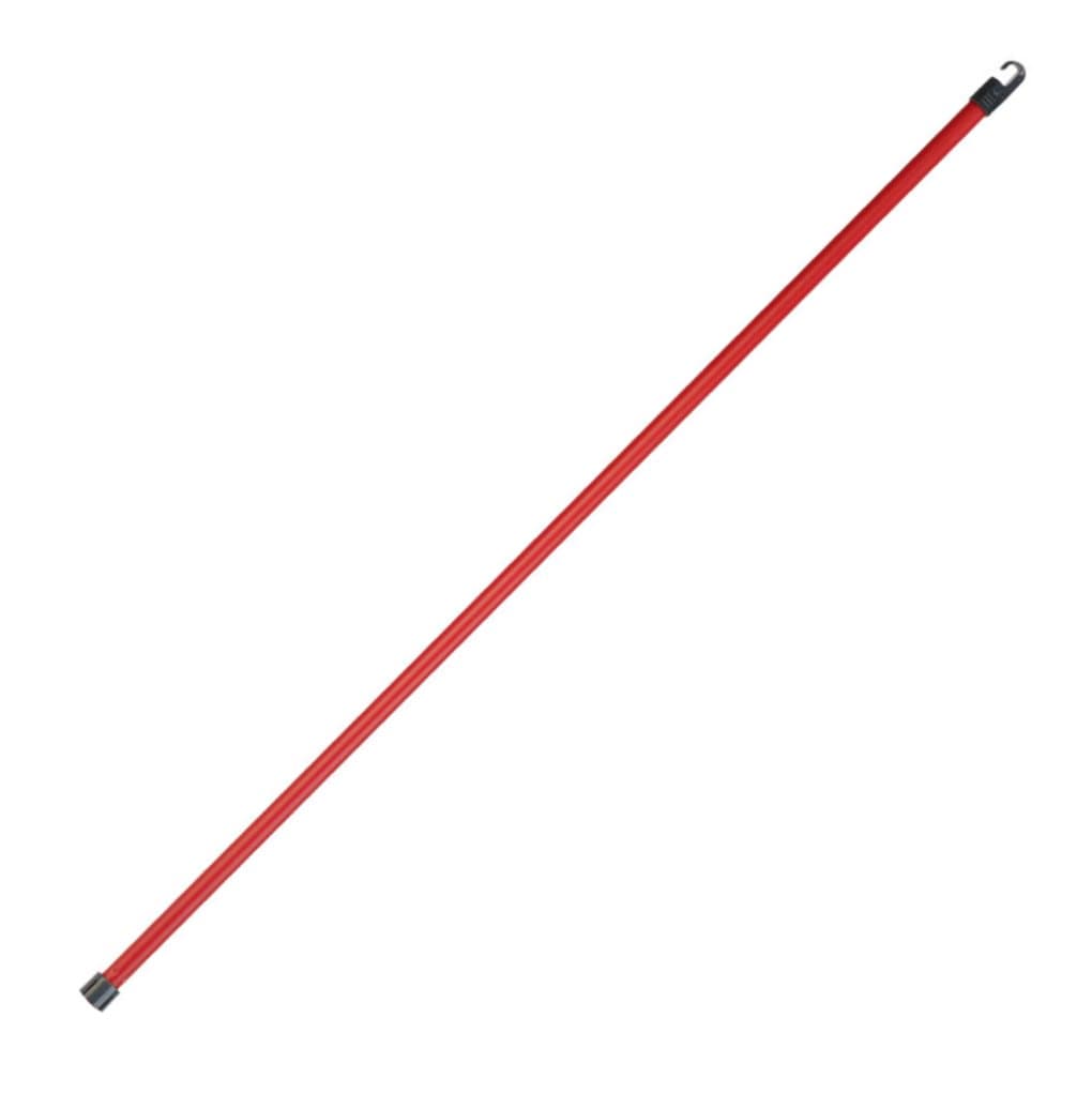 Vileda Stange, Metall, Rot, 126 cm, 128746 Angebot bei HelloDeals