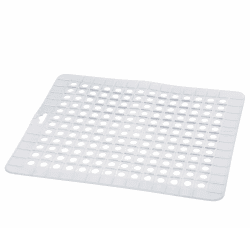 Küchenprofi Spülbeckeneinlage | 30 cm x 26 cm | hitzebeständige Spülbeckenmatte | Hochwertiger Kunststoff, Rutschfeste Oberfläche | Optimaler Wasserablauf | einfache Reinigung | Einlage für Spülbecken Transparent Standard Angebot bei HelloDeals