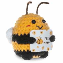 Pocket Hug Biene Glücksbringer Geschenke, Glück Biene Positive Geschenke, Positive Kartoffel Deutsch Ersatz - 1 St Angebot bei HelloDeals