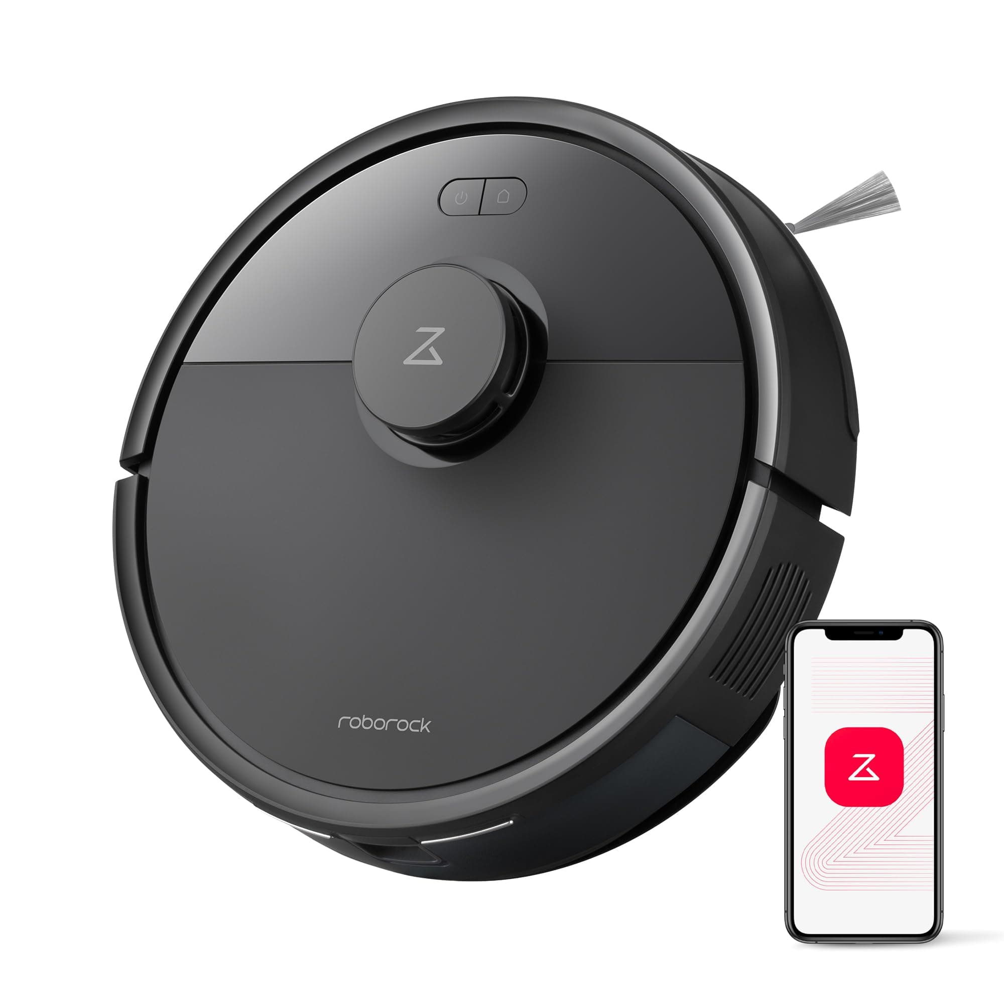 roborock Q7 L5 Saugroboter, Dual Anti-Tangle System, 8.000 Pa HyperForce Saugkraft, Präzise Navigation, Smart No-Go Zone, Einstiegsleistung, Perfekt für Haustierbesitzer (Schwarz) Roborock Q7 L5 Schwarz Angebot bei HelloDeals