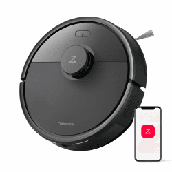 roborock Q7 L5 Saugroboter, Dual Anti-Tangle System, 8.000 Pa HyperForce Saugkraft, Präzise Navigation, Smart No-Go Zone, Einstiegsleistung, Perfekt für Haustierbesitzer (Schwarz) Roborock Q7 L5 Schwarz Angebot bei HelloDeals