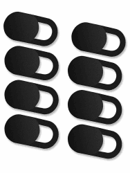 8 Stück Webcam Abdeckung, Cover Kamera Laptop, 0.027 Ultra dünne Web Kamera Abdeckung für Computer Laptop, Smartphone, PC, Handyzubehör -Schutz Ihrer Privatsphäre Online Angebot bei HelloDeals