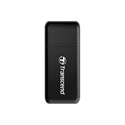 Transcend Multifunktionskartenleser mit SD- und microSD-Steckplatz sowie USB-Anschluss USB 3.1 Gen 1, Schwarz - TS-RDF5K Angebot bei HelloDeals