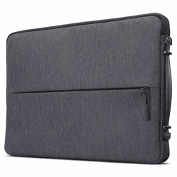 Lenovo [Tasche] 14 Zoll Laptop Urban Sleeve Case (wasserabweisend), works with Chromebook (WWCB), grau, 14 inch 14 inch 14" Laptop Hülle (WWCB) Angebot bei HelloDeals