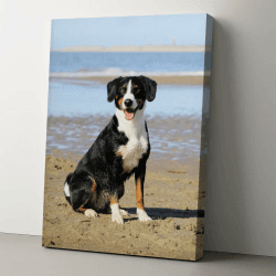 YVTMDZOT Leinwand Personalisiert Foto – Foto auf Leinwand mit eigenem Bild, ideale Wanddeko & Geschenk für Zuhause, verschiedene Größen PORTRAIT 1 PHOTO Angebot bei HelloDeals