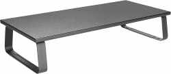 RICOO Monitor Schreibtischaufsatz Schreibtisch Aufsatzregal Ständer für Computermonitore FS0111 Monitorständer 60 x 26 x 12 cm Bildschirmerhöhung Bildschirmständer Lapdesk Laptop Tisch Laptoptisch Laptop-Ständer FS0111 Angebot bei HelloDeals