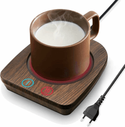 Tassenwärmer Kaffeewärmer mit 3 Temperatureinstellungen,Getränkewärmer mit Automatischer Abschaltung nach 4 Stunden für Büro,Hausgebrauch Angebot bei HelloDeals