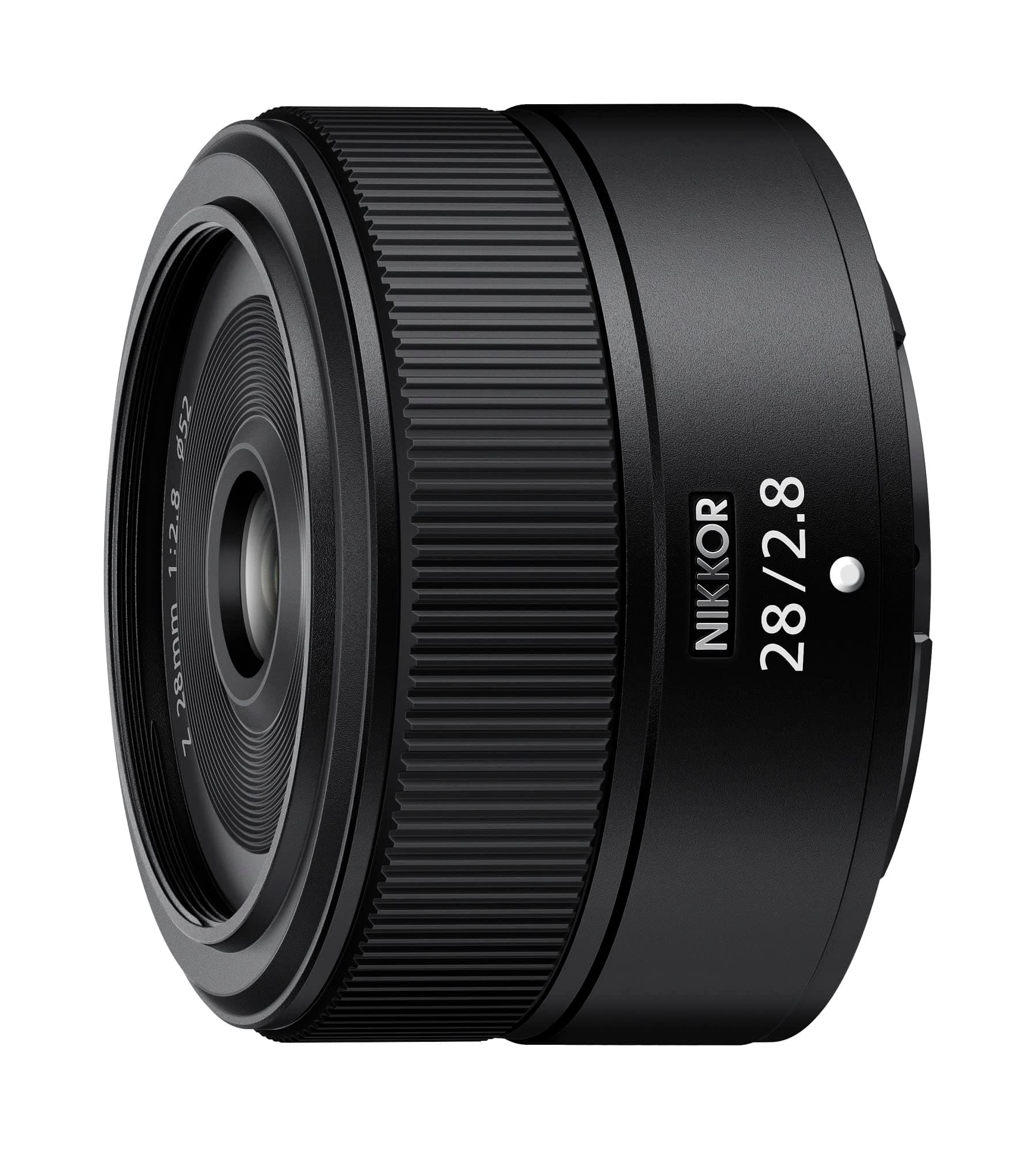 Nikon Nikkor Z 28 mm f/2,8, Schwarz Single Angebot bei HelloDeals