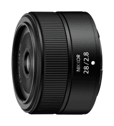 Nikon Nikkor Z 28 mm f/2,8, Schwarz Single Angebot bei HelloDeals