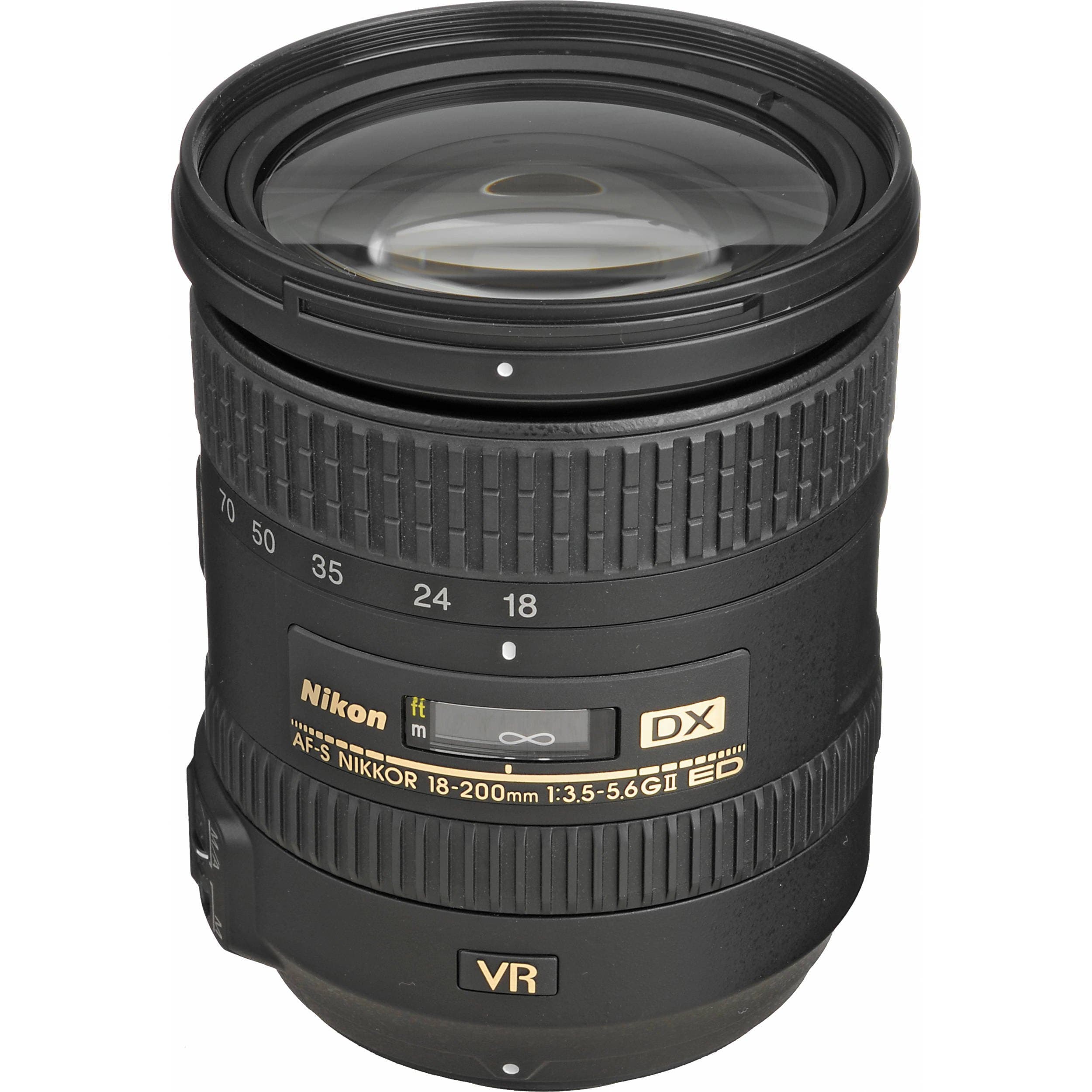 Nikon AF-S DX Nikkor 18-200 mm 1:3,5-5,6G ED VR II (inkl. HB-35) Angebot bei HelloDeals