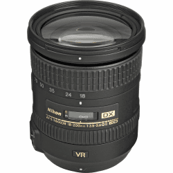 Nikon AF-S DX Nikkor 18-200 mm 1:3,5-5,6G ED VR II (inkl. HB-35) Angebot bei HelloDeals