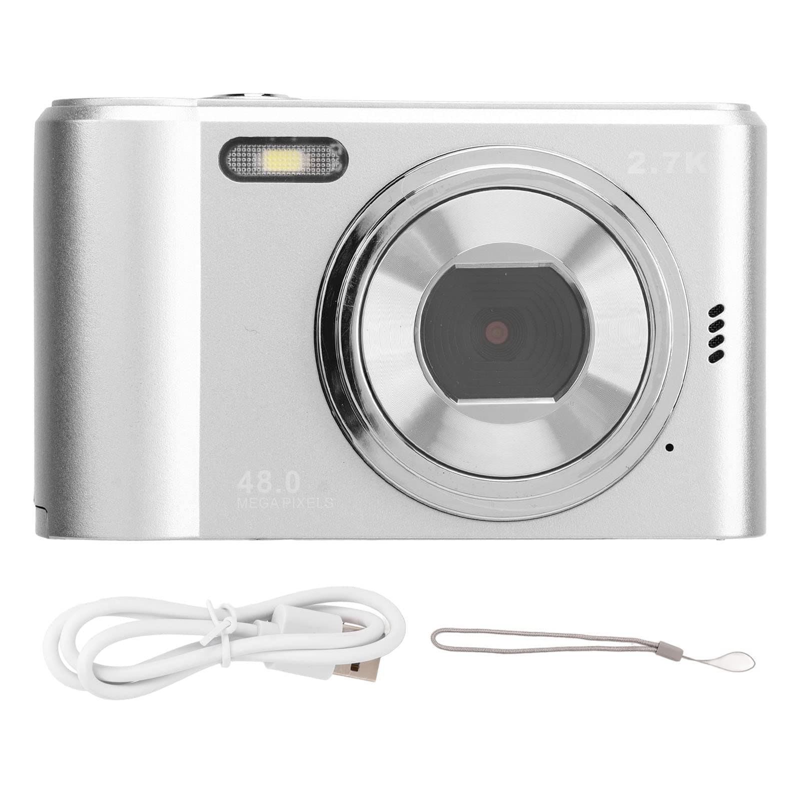 Digitalkamera 44MP 1080P 16X Zoom für Teenager, Studenten, Senioren Angebot bei HelloDeals
