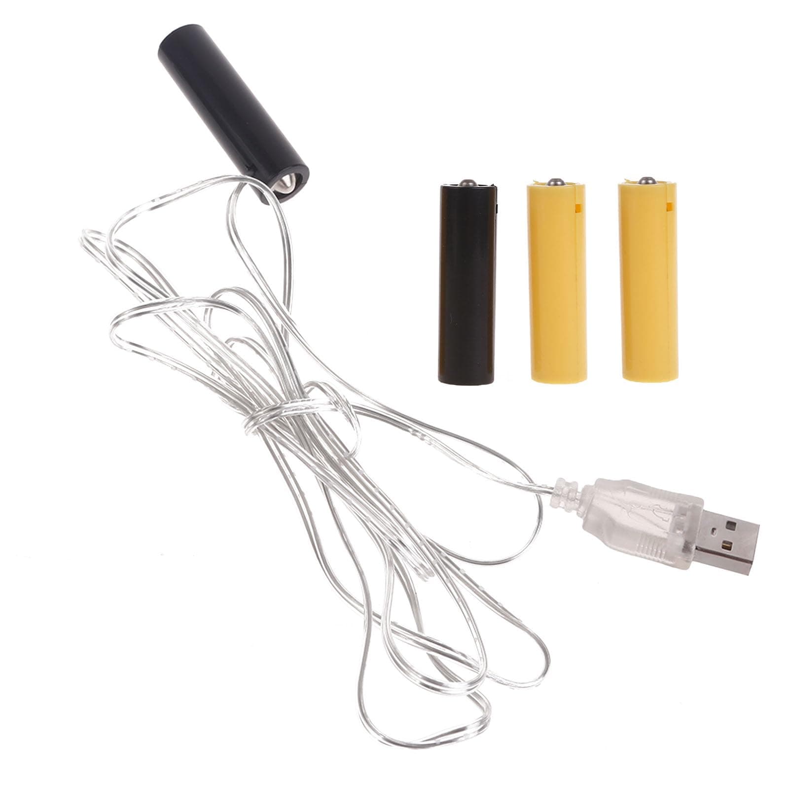 Batterie Eliminator AA 4.5V 3V, Batterie Adapter, Batterie Netzteiladapter Für Weihnachten LED Licht Toy (AA 1) Angebot bei HelloDeals